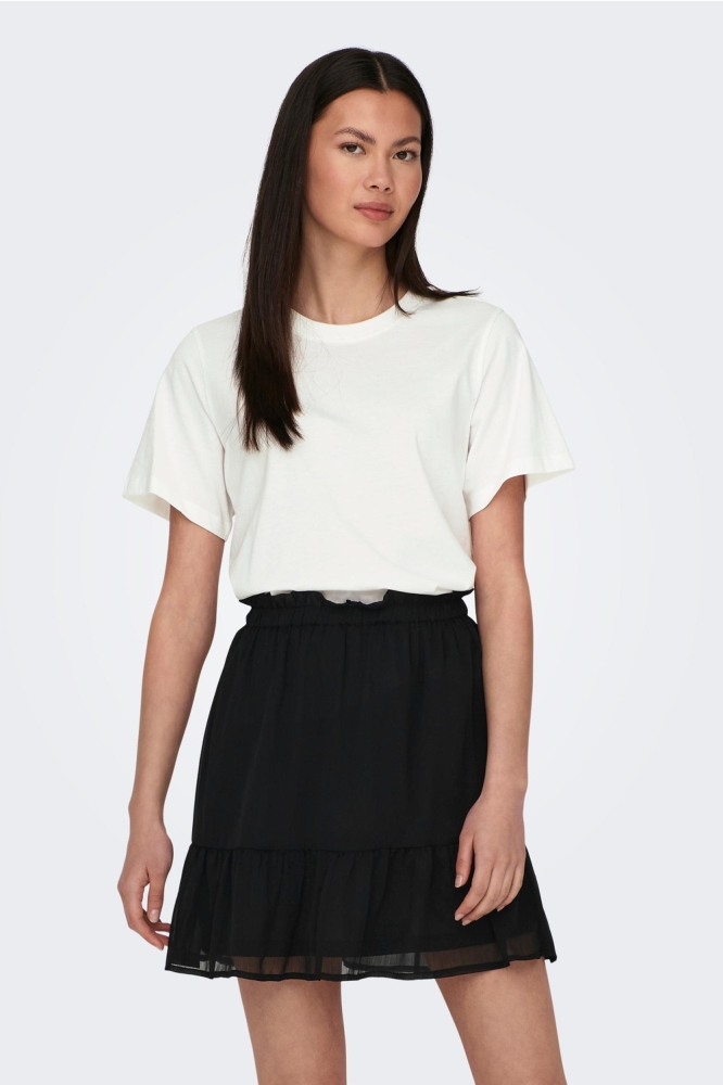 JDYPISA S/S T-SHIRT JRS NOOS 15292431 CLOUD DANCER